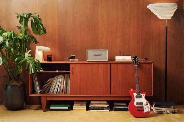 Marshall Stanmore III Bluetooth højttaler (cream)