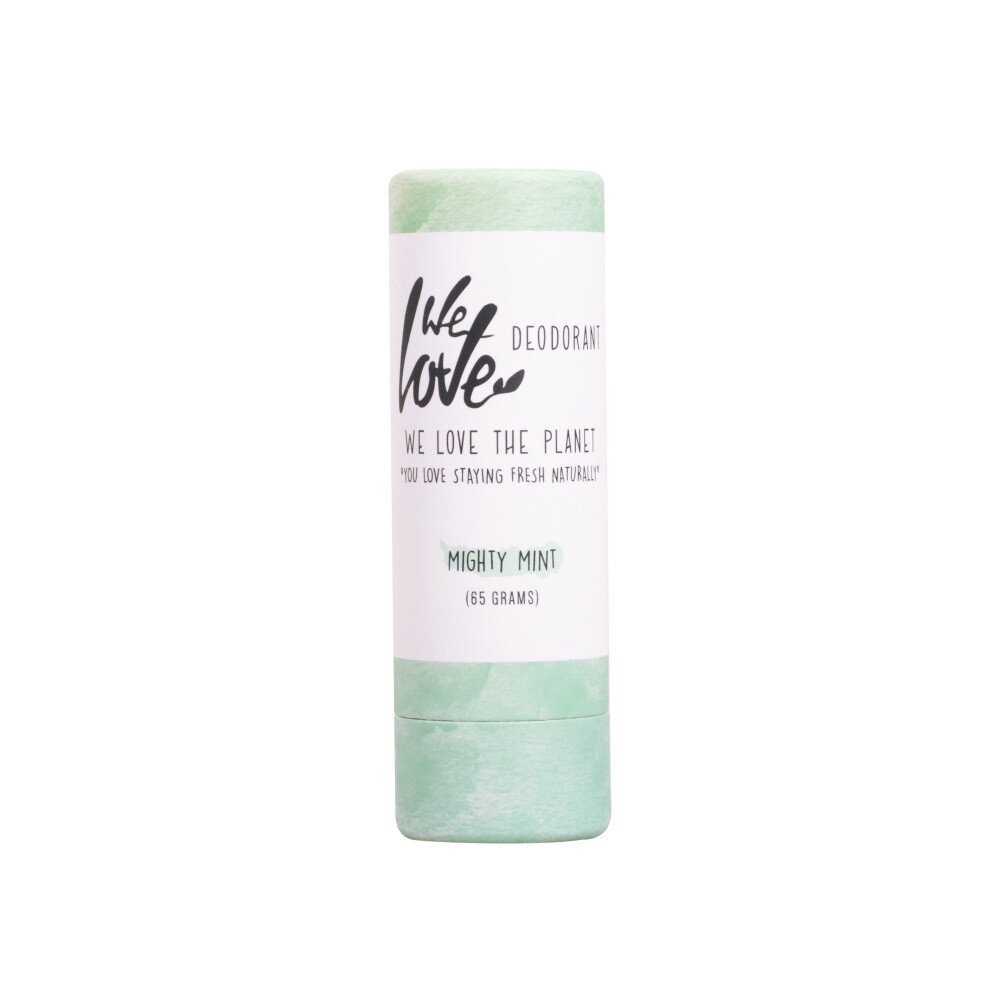 We Love The Planet Natuurlijke deodorant Mighty Mint65 gr