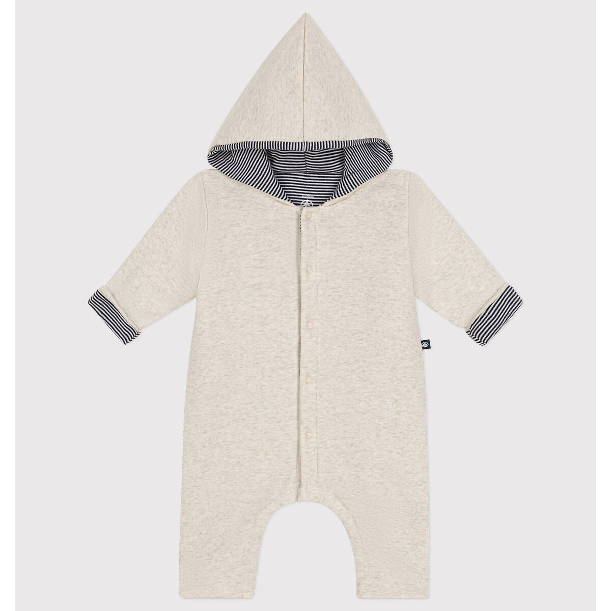 PETIT BATEAU<br>Macacão com capuz