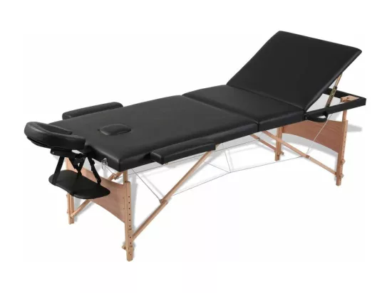 Table pliable de massage bois marron 186 x 68 x 62 cm 02_0001889