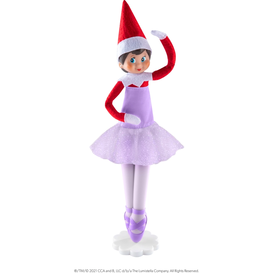 Elf on the Shelf The Elf on the Shelf® Elf MagiFreez™ Ständer - Ballerina Mehrfarbig