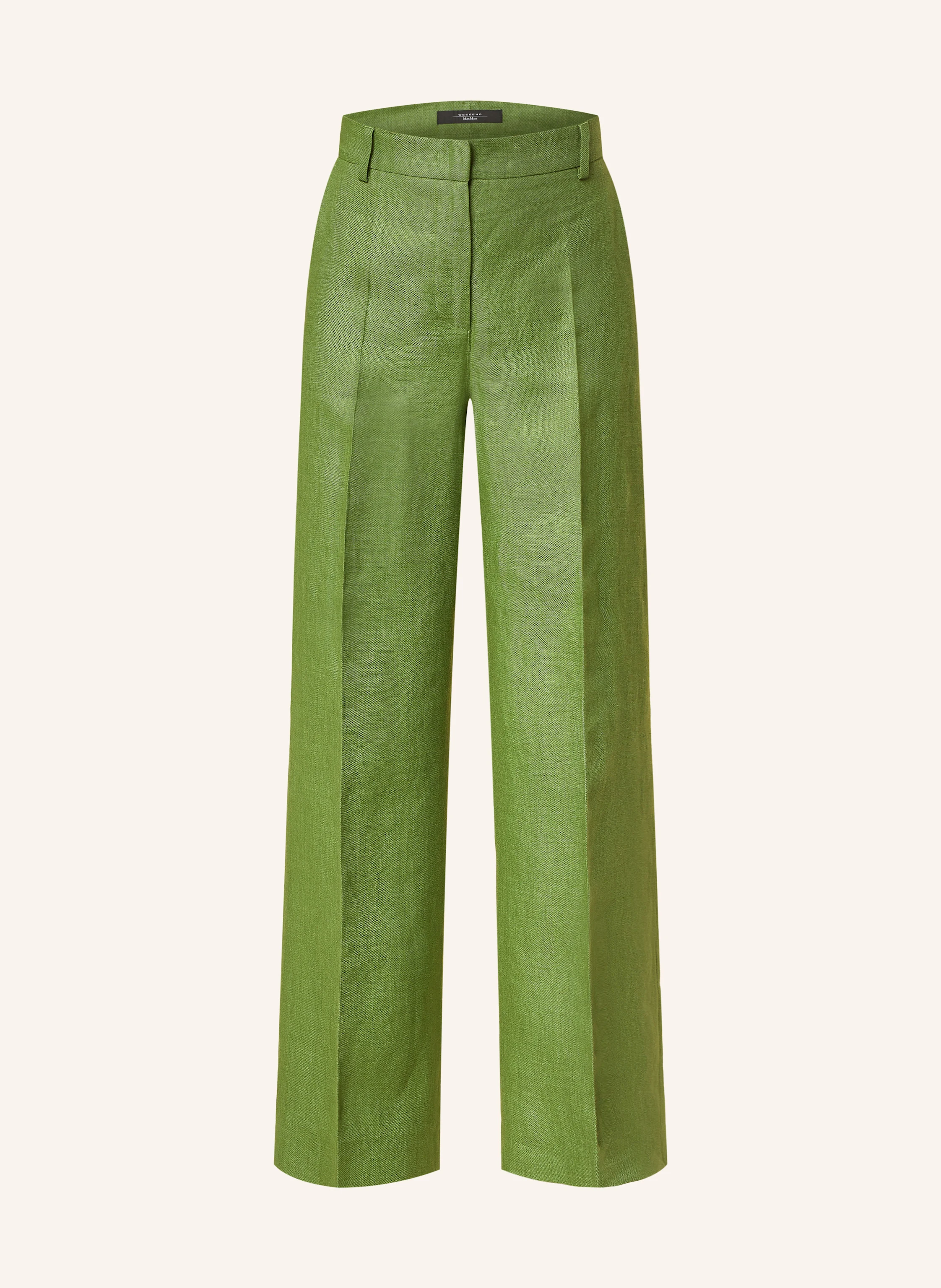 WEEKEND Max Mara Marlenehose MALIZIA aus Leinen