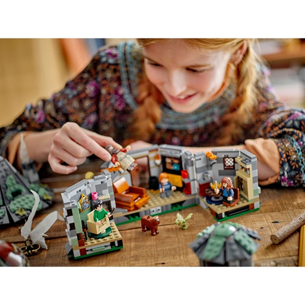 Køb LEGO® Harry Potter™ Hagrids Hytte: Et Uventet Besøg