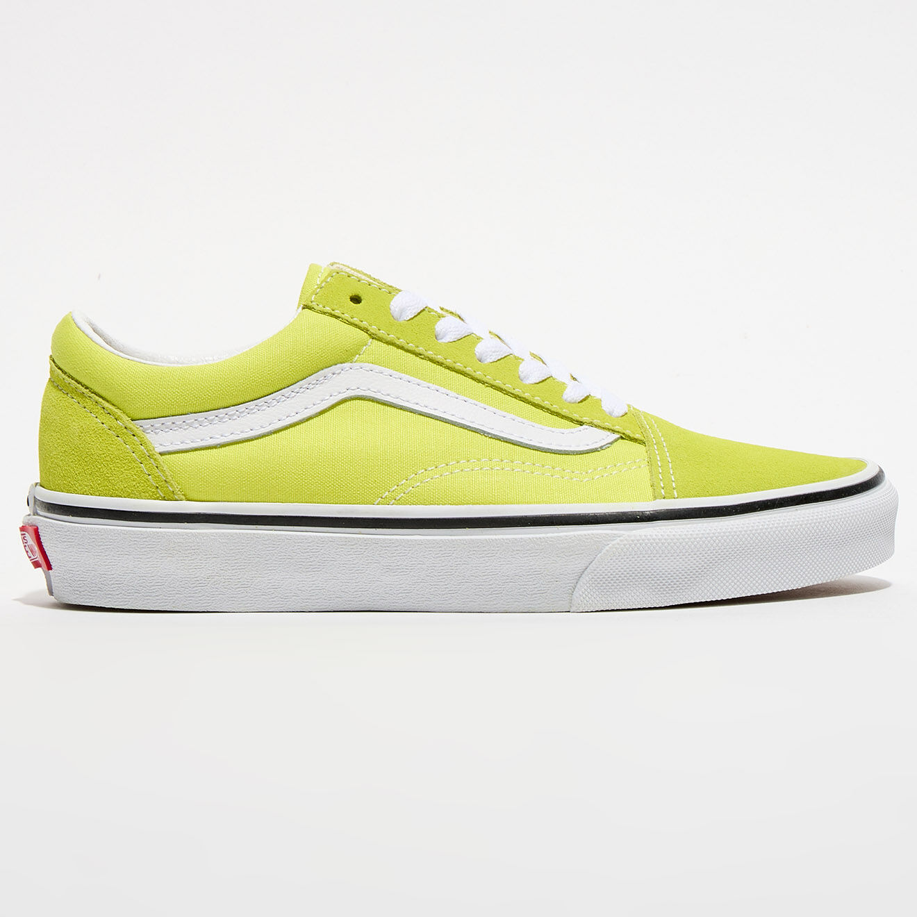 Vans Baskets Old Skool jaune fluo