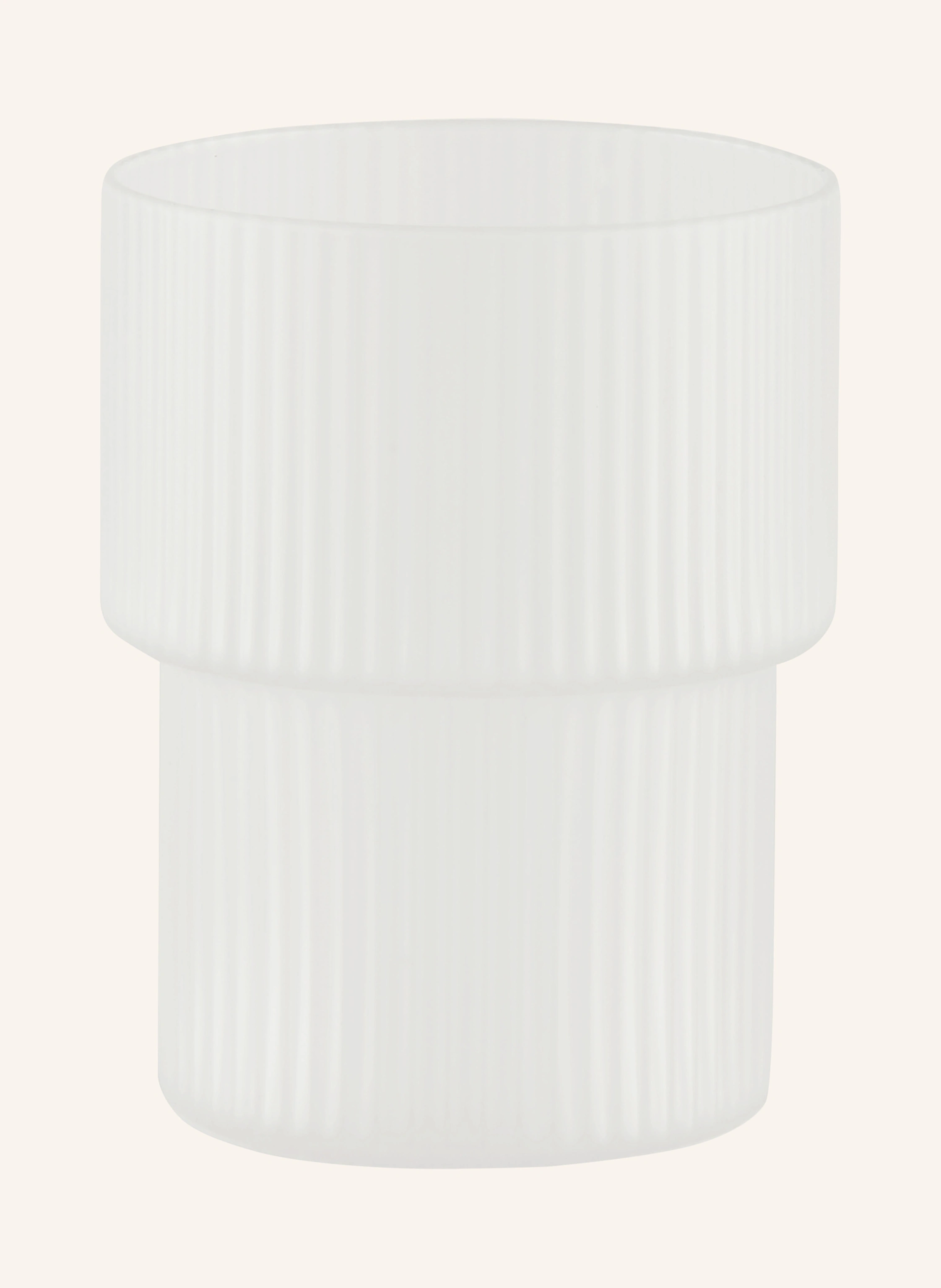 Ferm LIVING 4er-Set Trinkgläser RIPPLE