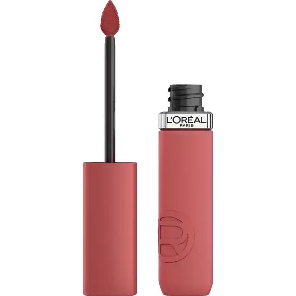 Infaillible Matte Resistance Nude Attitude 16H Lippenstift 645 Crush Alert