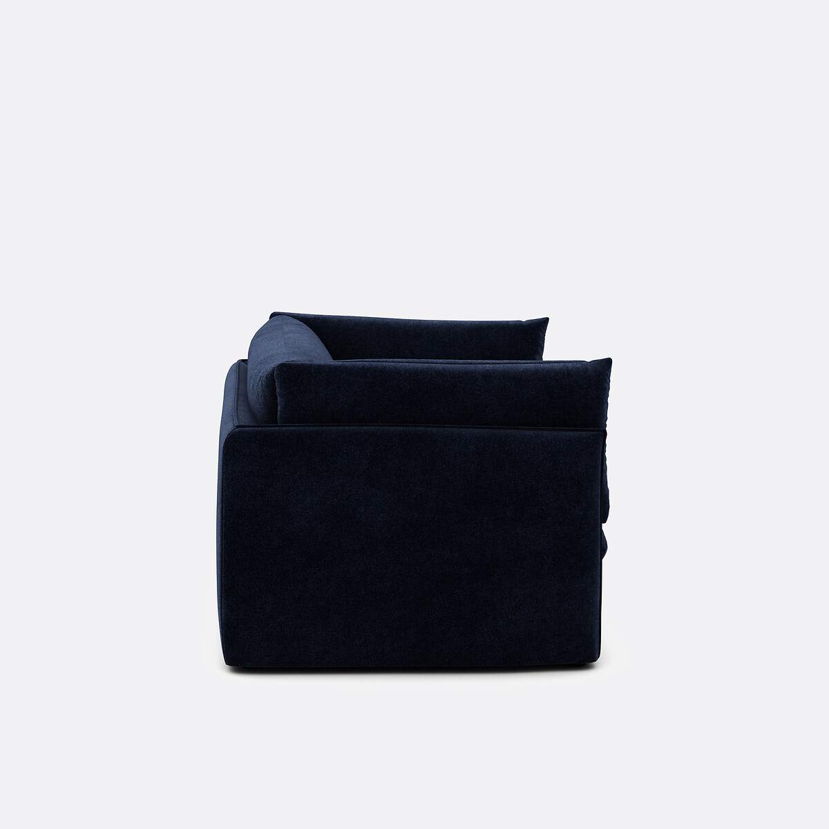 LA REDOUTE INTERIEURS<br>Poltrona XL em tecido misto Malo