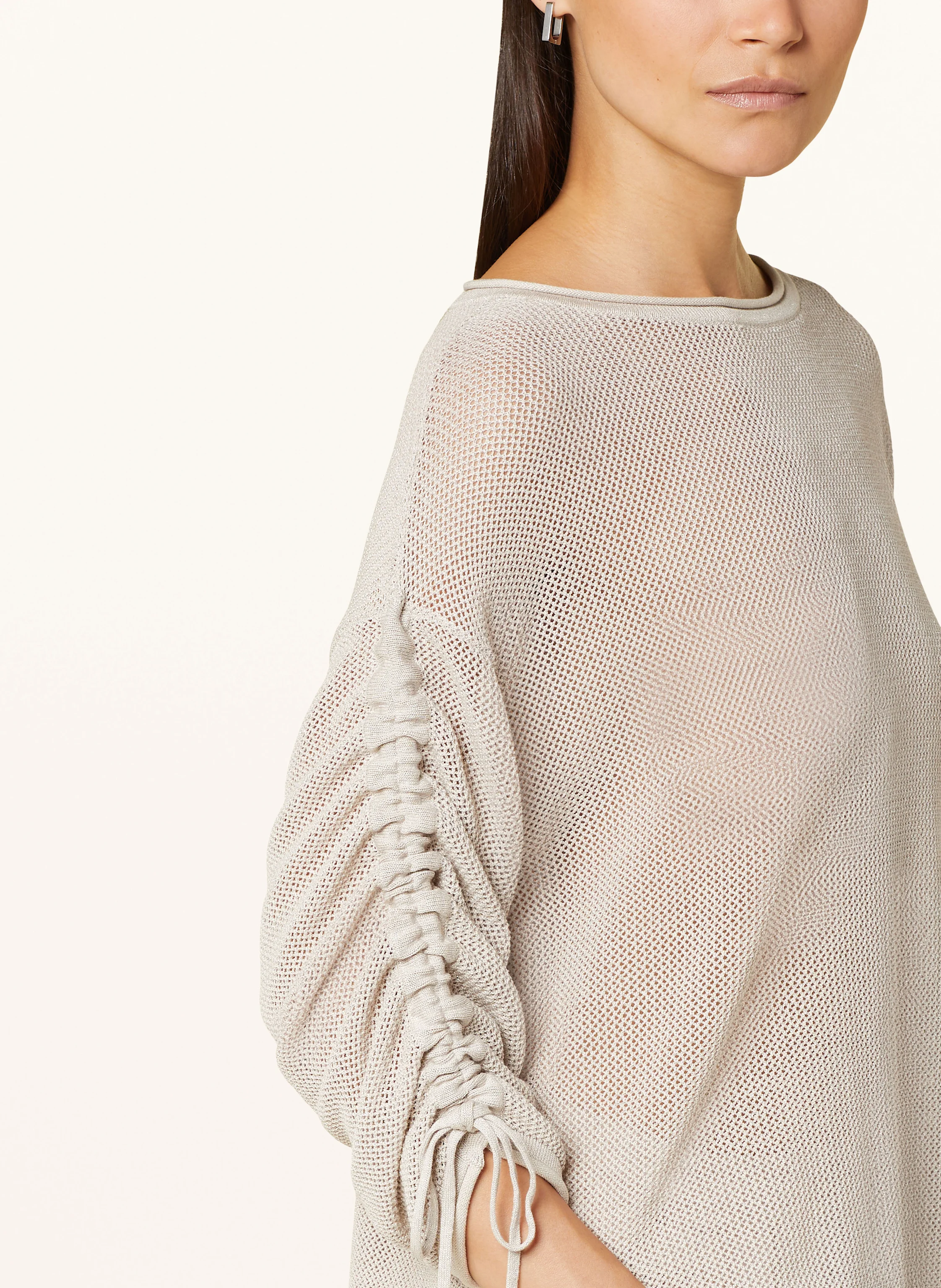 MARC AUREL Pullover mit Glitzergarn