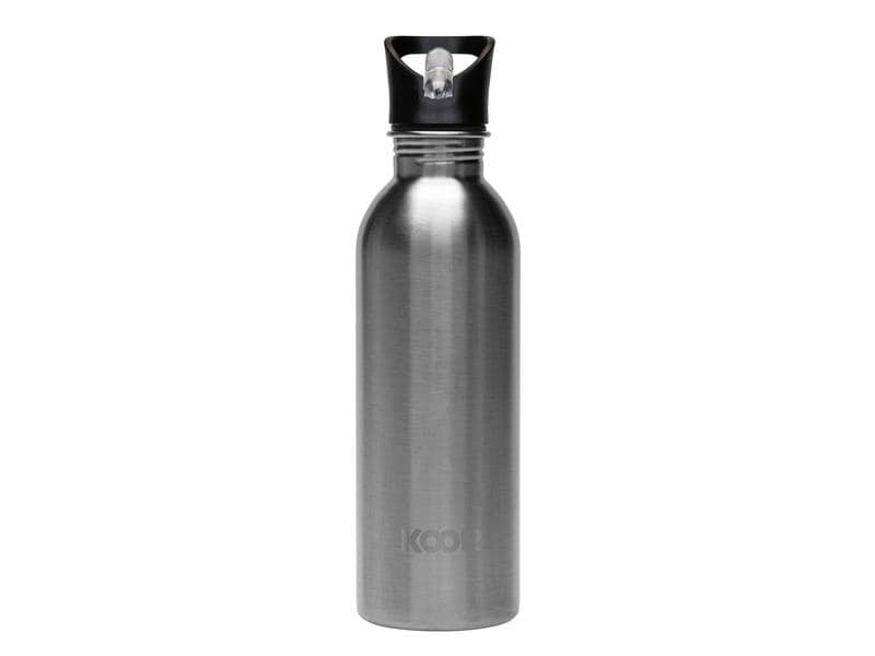 KOOR Trinkflasche Acciaio Sport 1 L Einwandige Trinkflasche