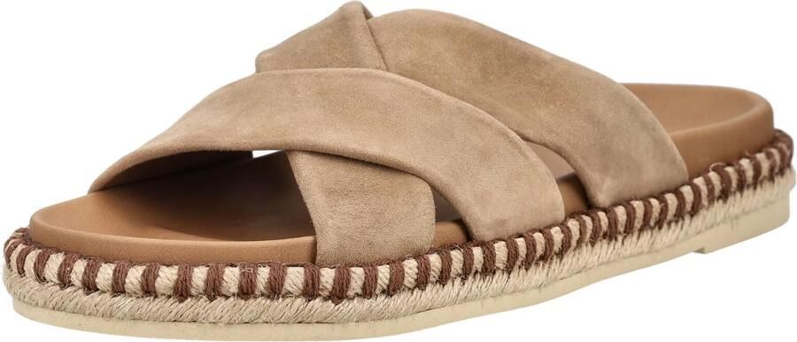 Gabor Dames Slippers 83.780.14 Bruin