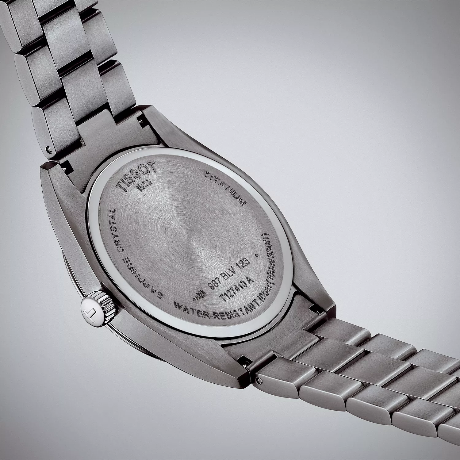 Tissot Gentleman Titanium T1274104408100
