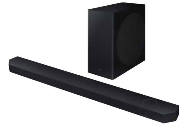 Samsung HW-Q800D - Q-Series - lydbarsystem - til hjemmebiograf - 5.1.2-kanal - trådløs - Wi-Fi, Bluetooth - App-kontrolleret - sort