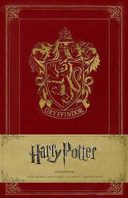 Harry Potter Gryffindor Hardcover Ruled Journal - Harry Potter (Hardback)