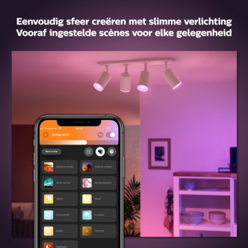 Philips Hue opbouwspot Fugato wit