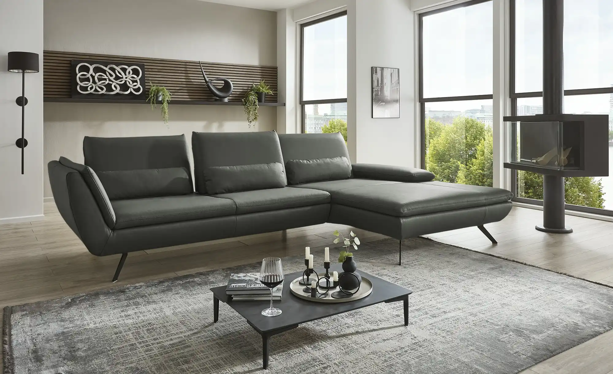 meinSofa Ecksofa Luca