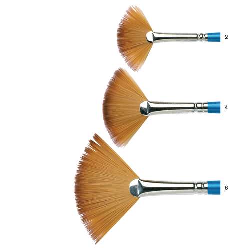 WINSOR & NEWTON Cotman™ Fächerpinsel, Serie 888 Aquarellpinsel