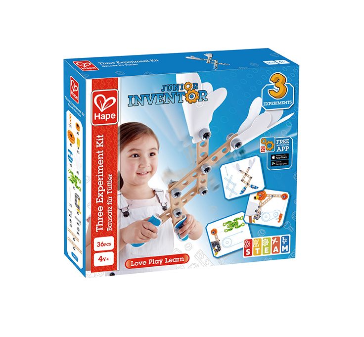 Hape Bausatz für Tüftler