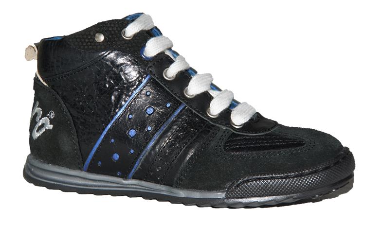 Piedro 73006N wijdte 3.5 Zwart / Kobalt (9857)