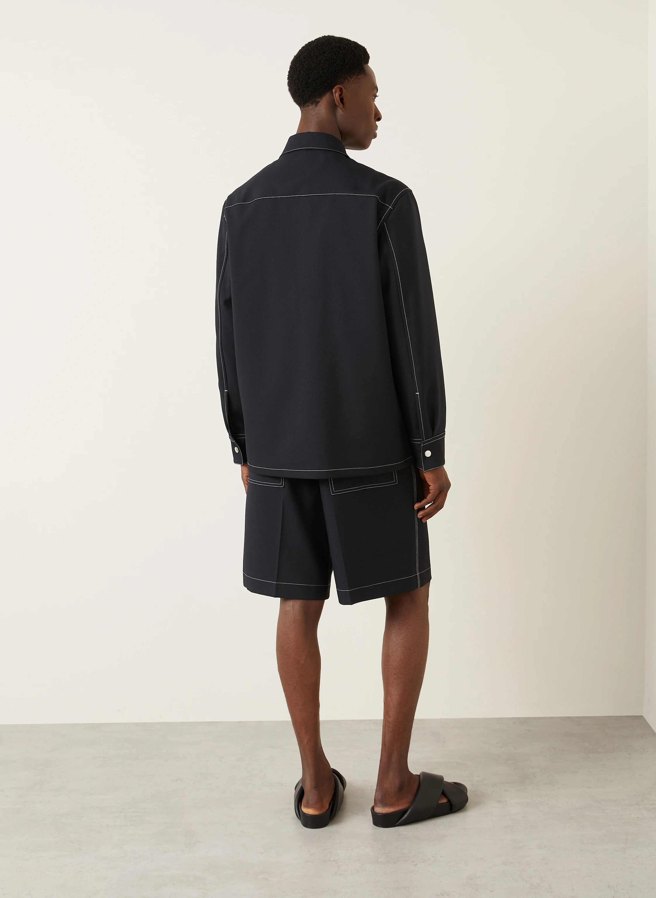 JIL SANDER Overshirt SHIRT 106