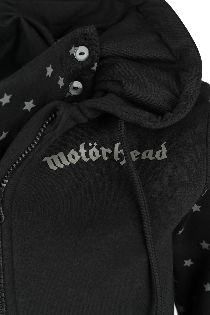 England | Motörhead Sweat-shirt zippé à capuche