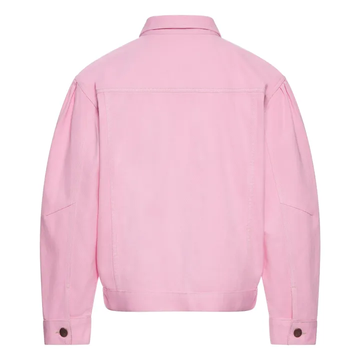 Alma Deia Veste en Denim Bio | Rose bonbon