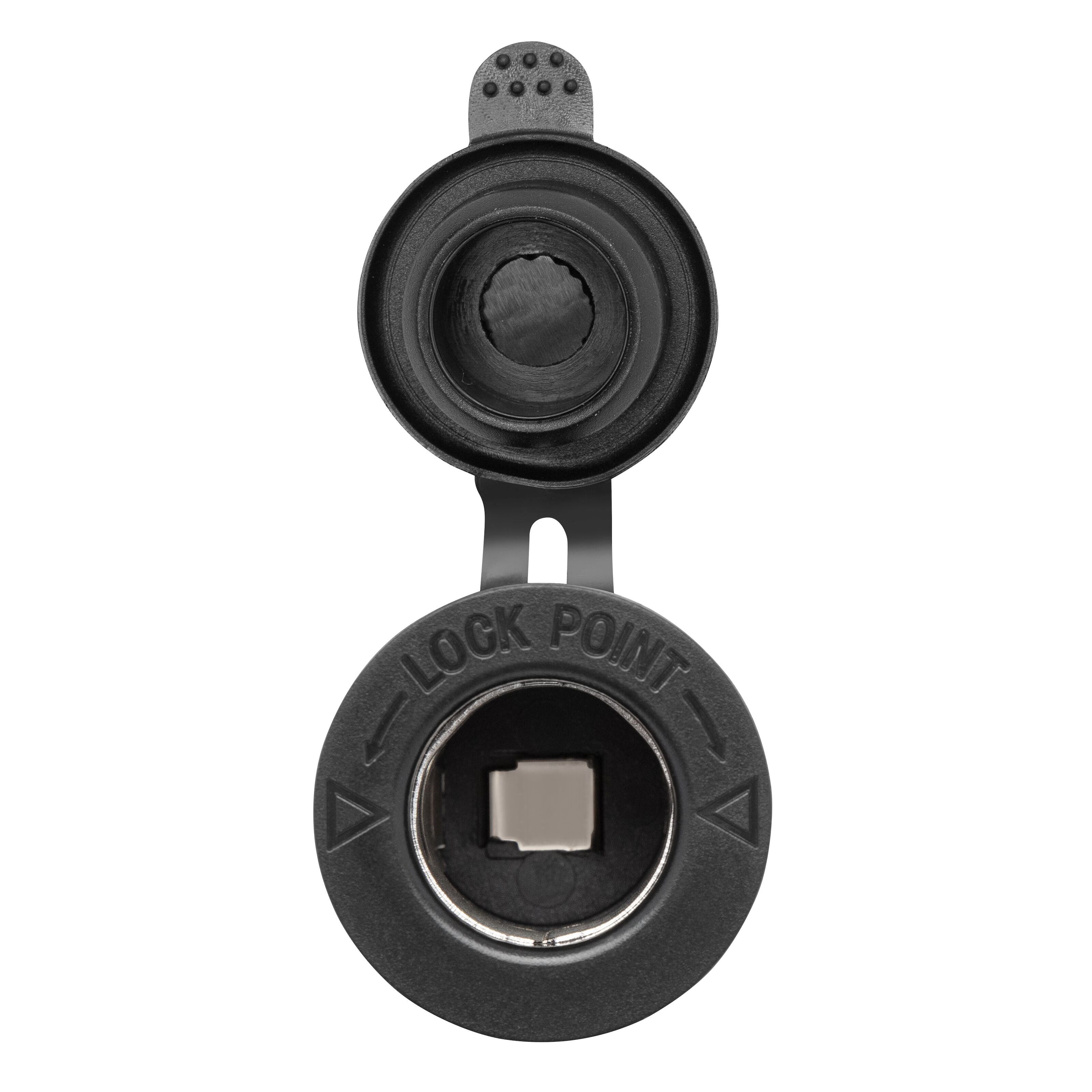 Luxorparts 12 V-uttak for panelmontering