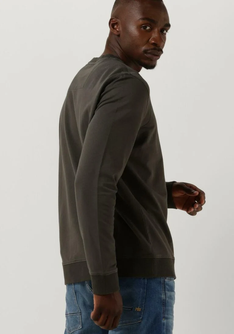 PME LEGEND bruine pme legend trui airstripe sweat