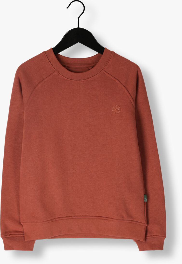 KRONSTADT rode kronstadt trui lars kids organic/recycled crew sweat