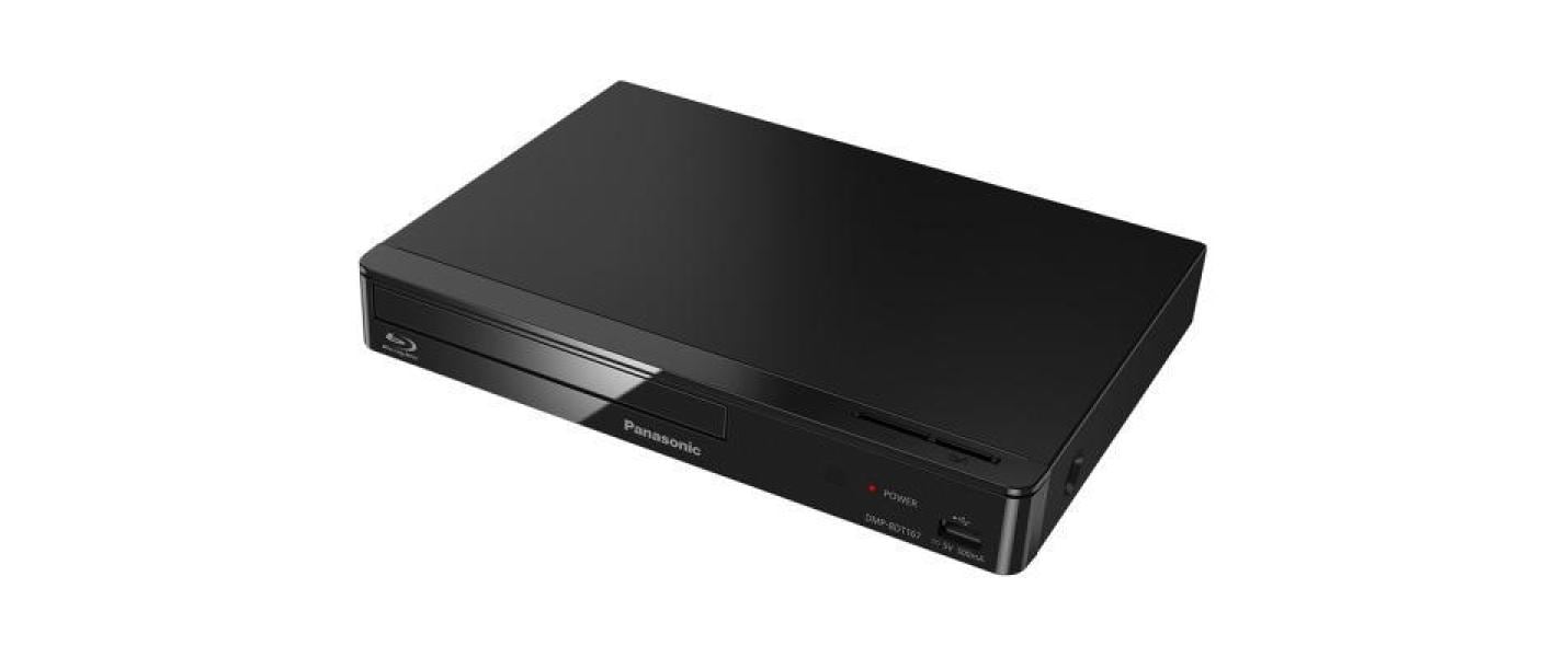 Blu-ray Player DMP-BDT167 SchwarzHigh End Blu-ray-Player, schwarz