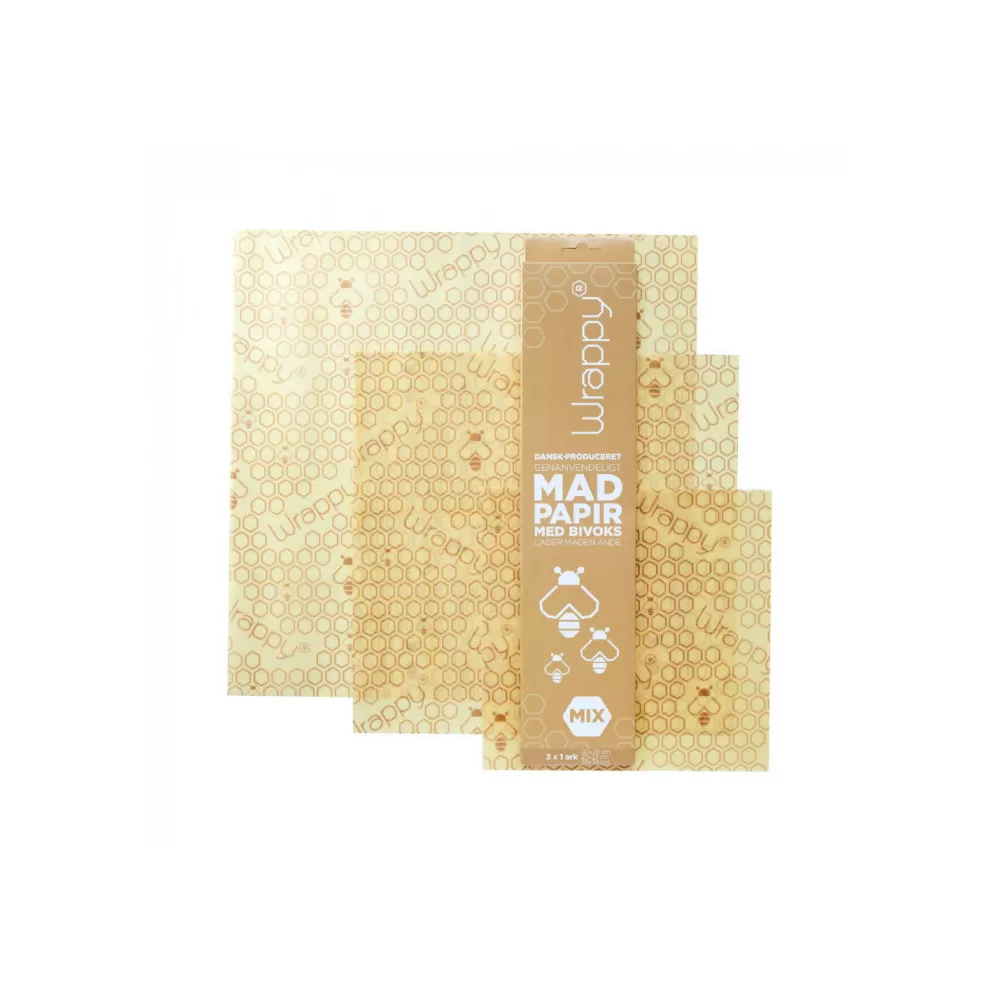 Wrappy Mix-pakke - 3 stk.