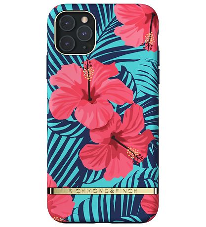 Richmond & Finch Cover - iPhone 11 Pro Max - Rød Hibiscus