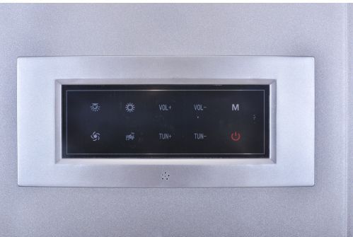 Badstuber - TR25 - Douchecabine - Zwart - 130x130x228cm - Compleet met Bad