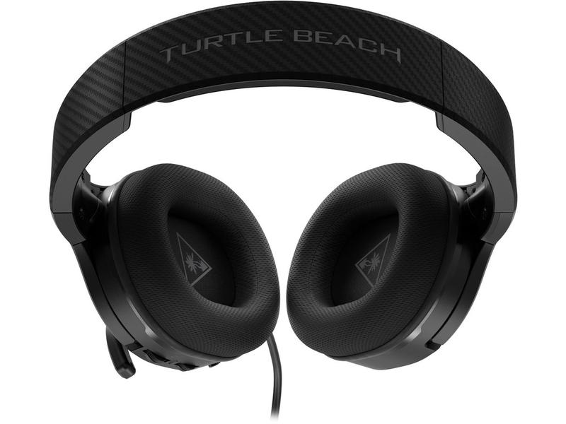 Turtle Beach Headset Recon 200 Gen.2 Schwarz Komfortables, aufladbares Gaming-Headset für Spielkonsolen