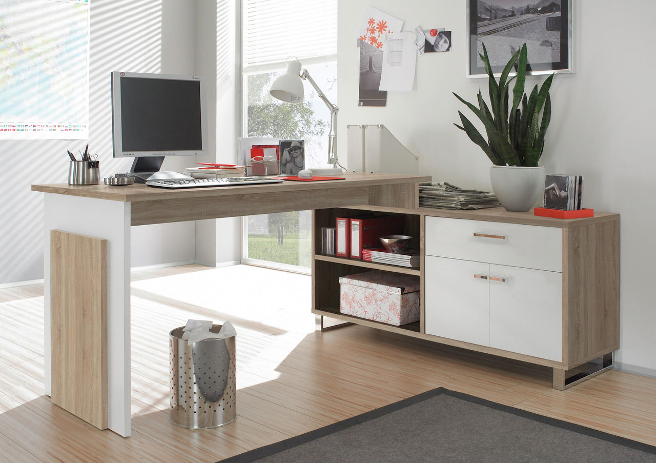 Cantus Eck-Schreibtisch MANAGER