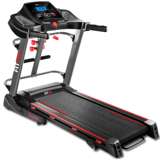 Esteira dobrável magnética Fitfiu 2000w