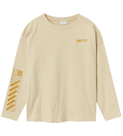 Name It Bluse - NkmNelosan - Summer Sand