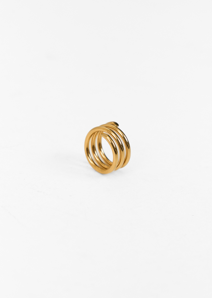 Kelly ring goud