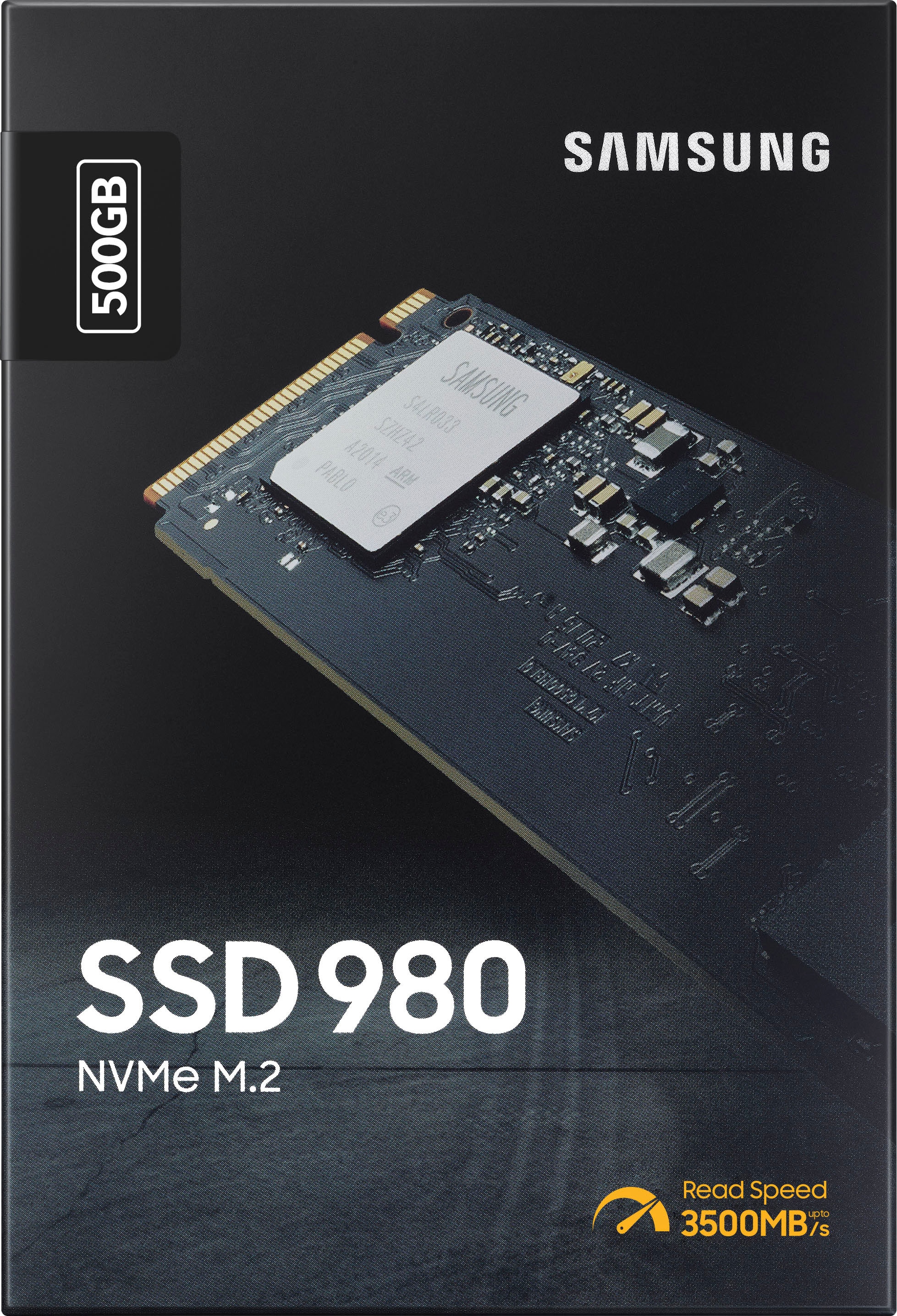 Samsung interne SSD »SSD 980« 500 GB Anschluss M.2 PCIe 3.0 NVMe