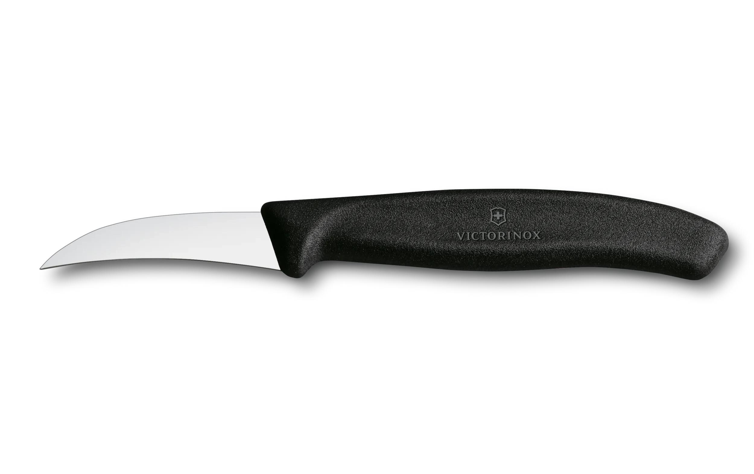 Tourniermesser Swiss Classic 6 Stück, Schwarz, 6 cmTourniermesser mit klassisch gebogener Klinge