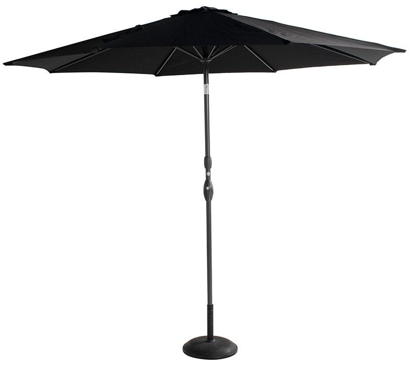 Parasol Carbon Black 14.098.008 Sunline B300 x D300 x H245 cm