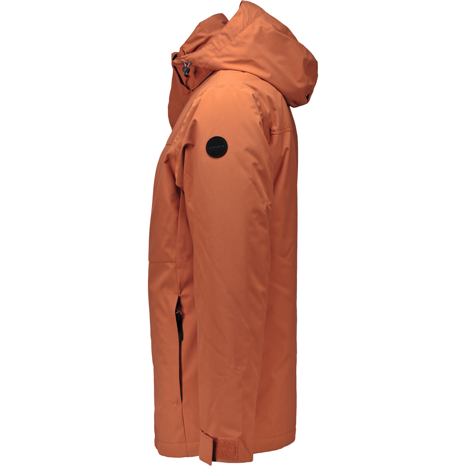 Icepeak Herren-Outdoorjacke Alston dunkelorange, 55