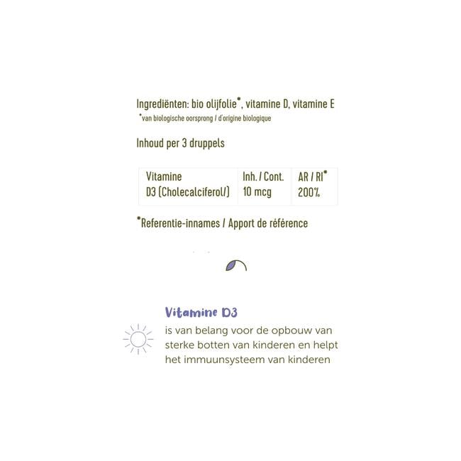 Laveen Olive Drops Vitamine D