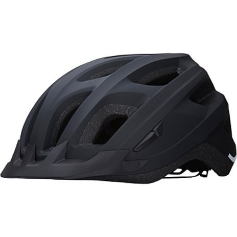 CSI Premium Cykelhjelm med lys-matsort