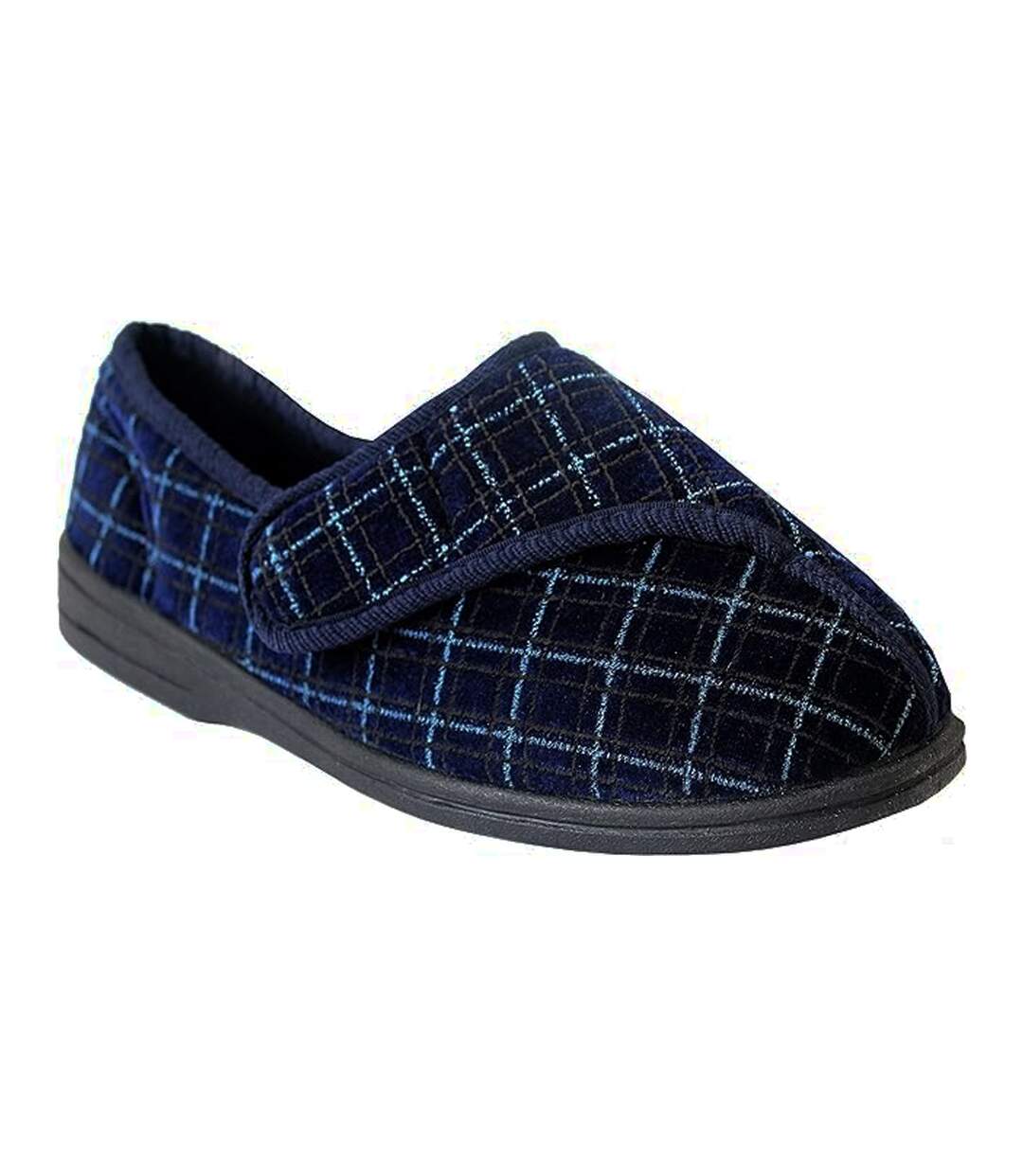 Zedzzz George - Chaussons scratch - Homme (Bleu marine) - UTDF843