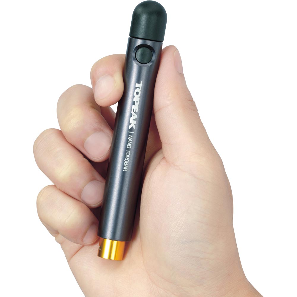 Topeak Nano TorqBar 6 Drehmomentschlüssel metallic