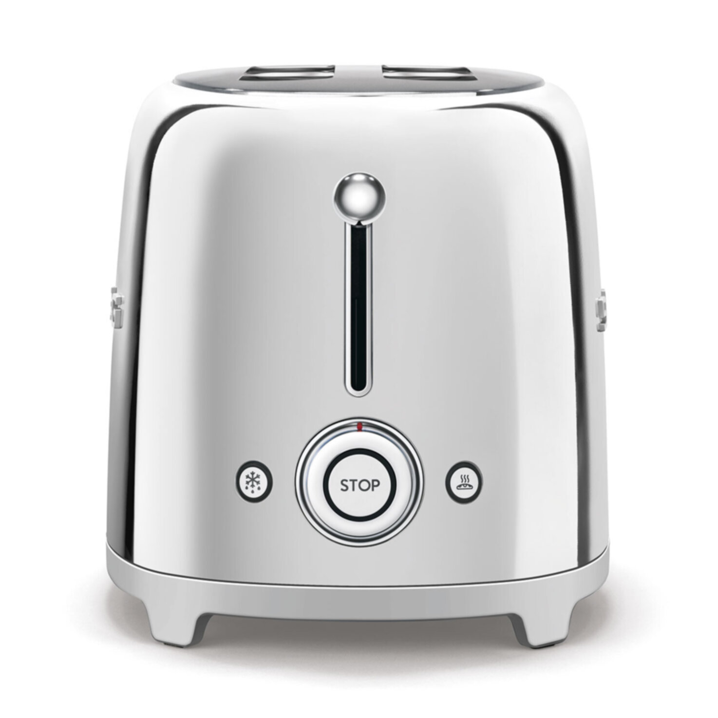 SMEG Langschlitz-Toaster TSF02SSEU Chrom