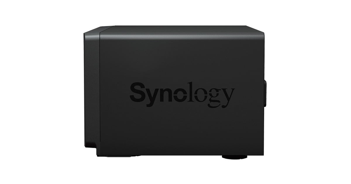 SynologyDiskStation DS1823xs+ nas  (3x LAN, USB-A 3.2 (5 Gbit/s), eSATA)