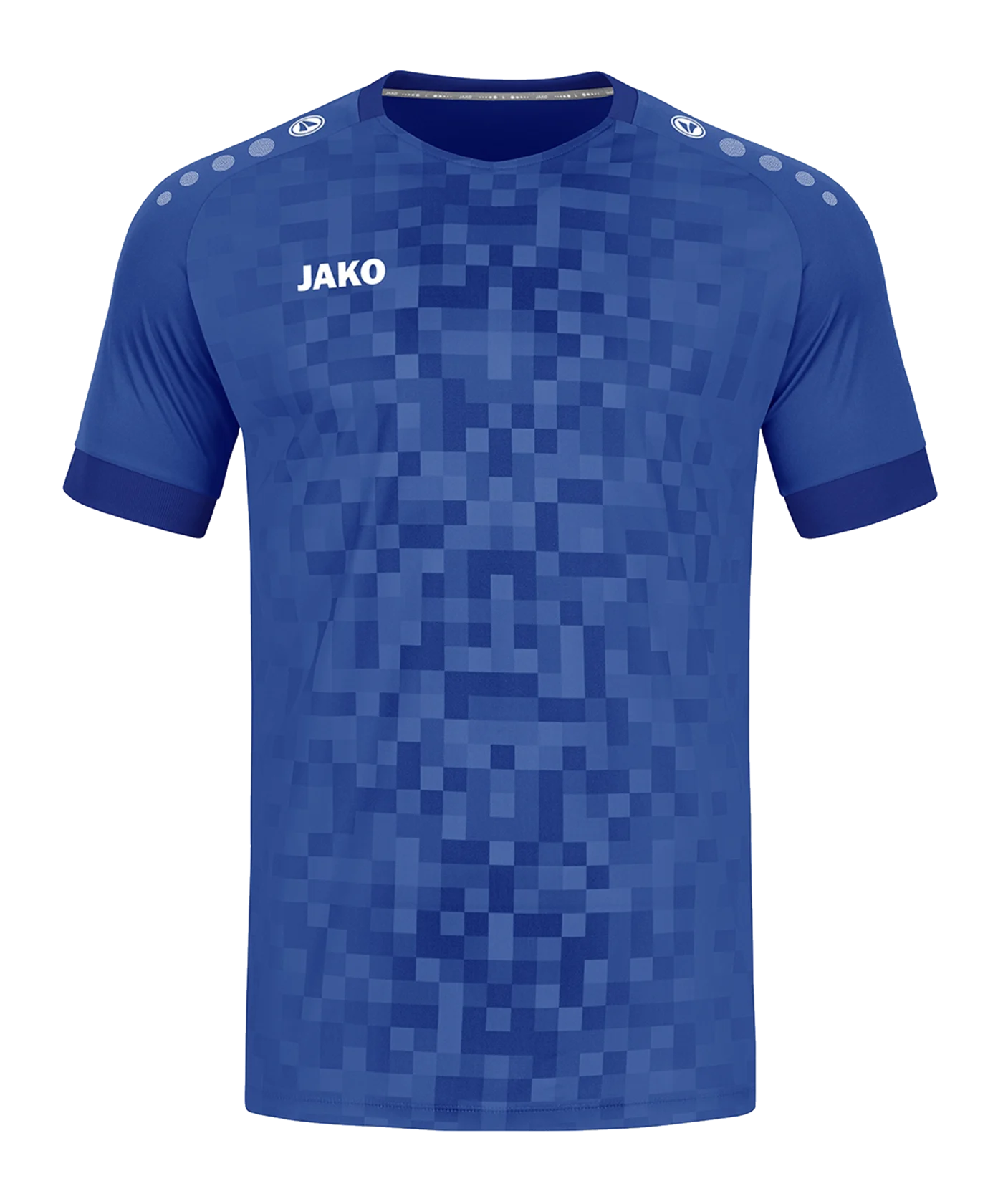 JAKO Pixel Trikot Blau F410