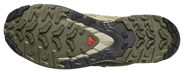 Chaussures Trail Salomon XA Pro 3D v9 GTX Kaki Homme