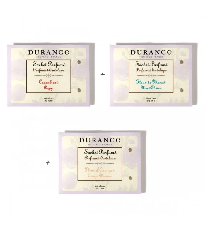 Lot de 3 Sachets Parfumés